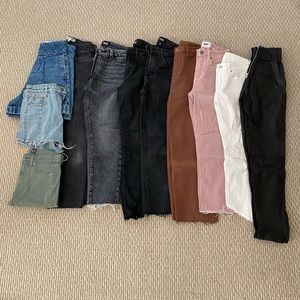 11 women jeans for $60
